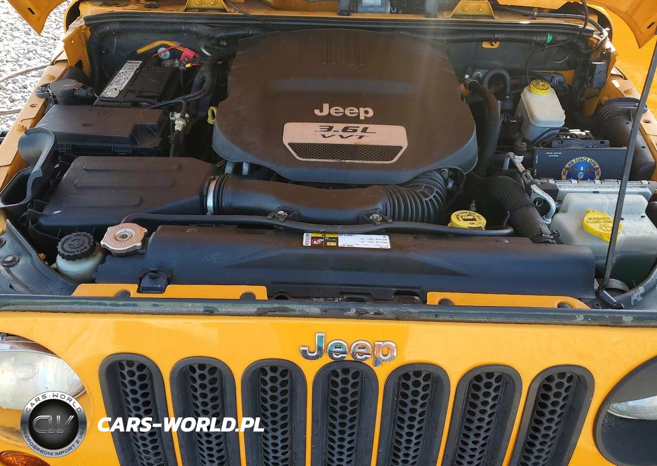 2012 Jeep Wrangler Sport VIN:1C4AJWAGXCL203111 - 12