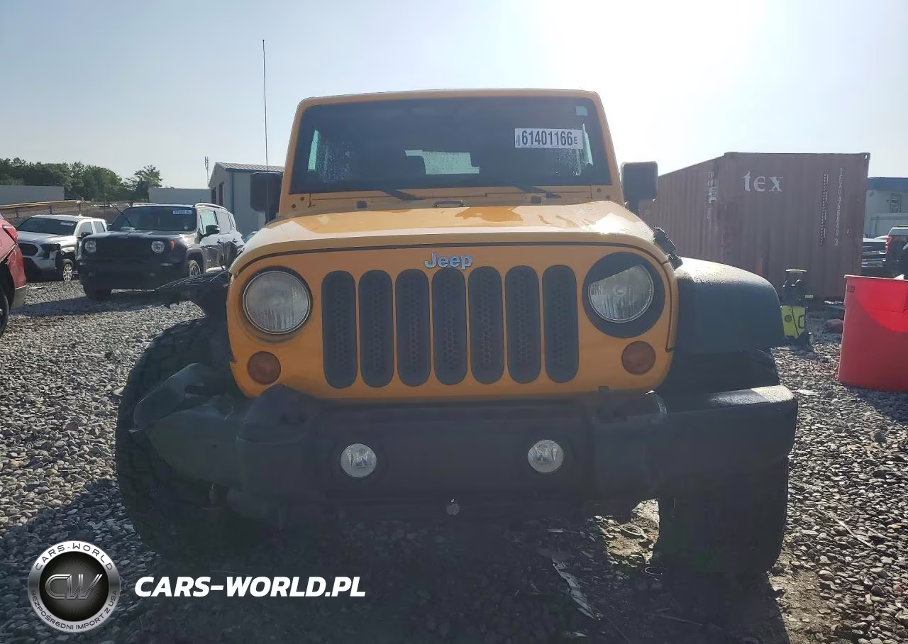 2012 Jeep Wrangler Sport VIN:1C4AJWAGXCL203111 - 5
