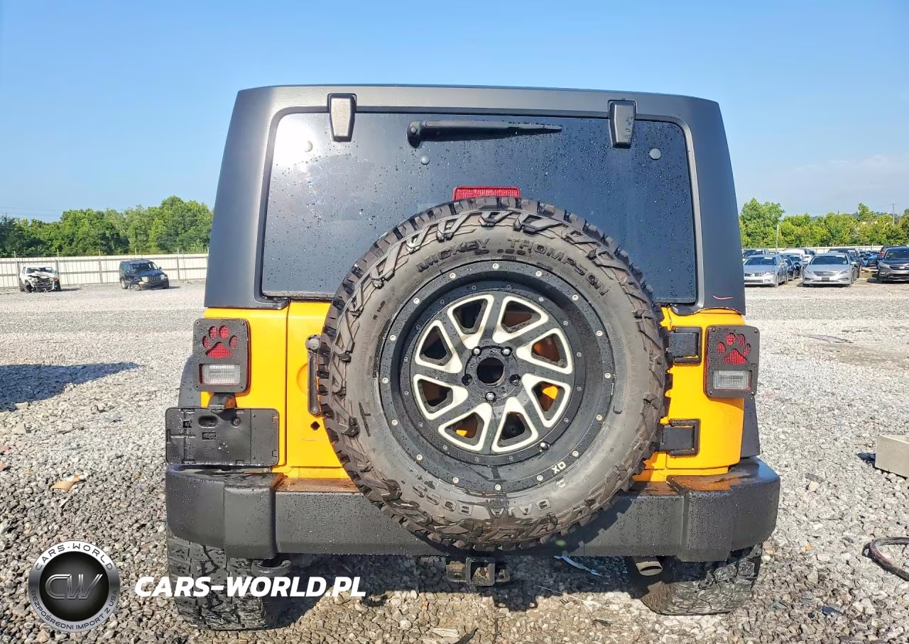 2012 Jeep Wrangler Sport VIN:1C4AJWAGXCL203111 - 6