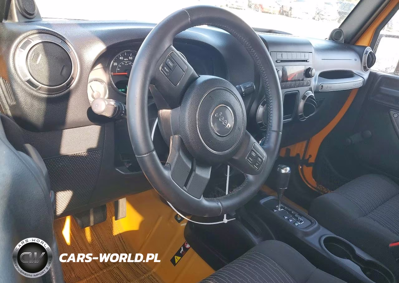 2012 Jeep Wrangler Sport VIN:1C4AJWAGXCL203111 - 8