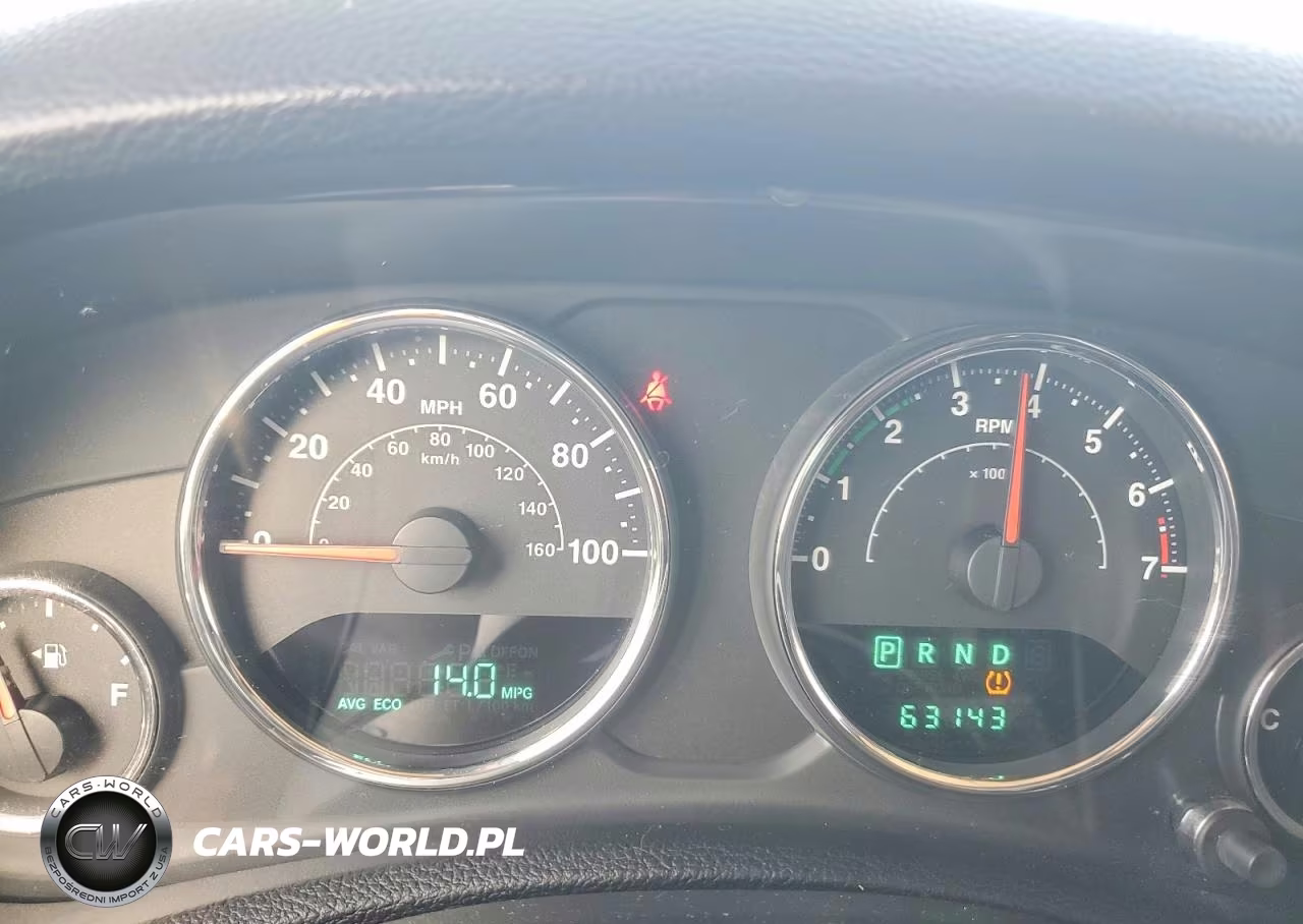 2012 Jeep Wrangler Sport VIN:1C4AJWAGXCL203111 - 9
