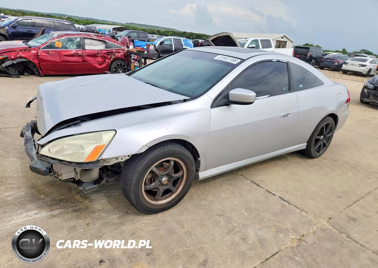 2006 Honda Accord Ex VIN:1HGCM82656A005376 - 1