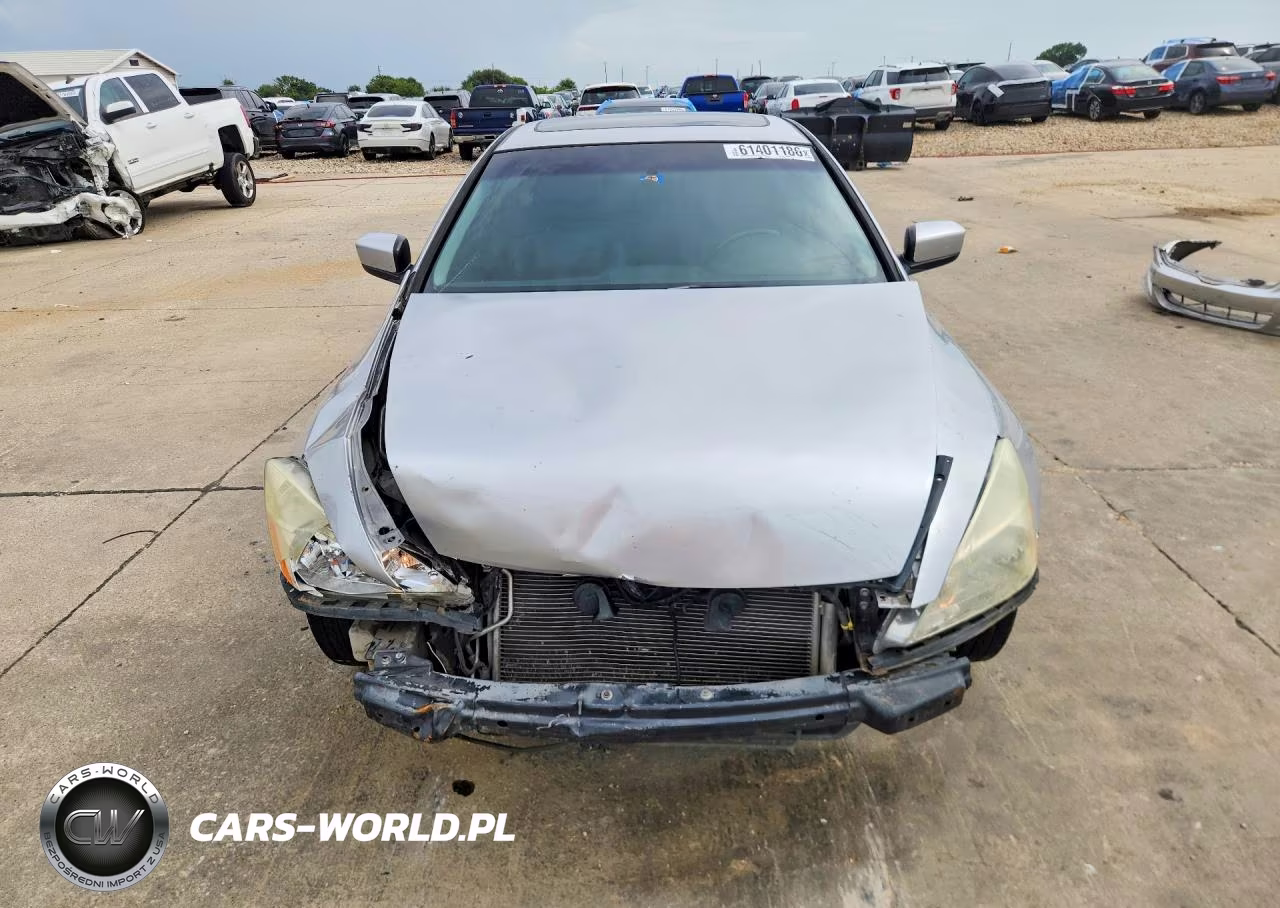 2006 Honda Accord Ex VIN:1HGCM82656A005376 - 5