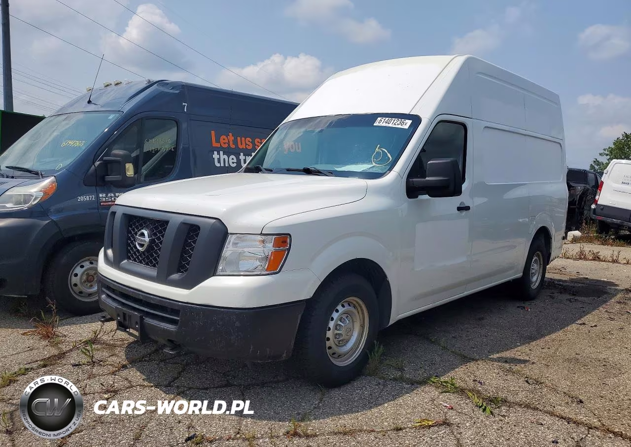 2014 Nissan Nv 2500 Hd S