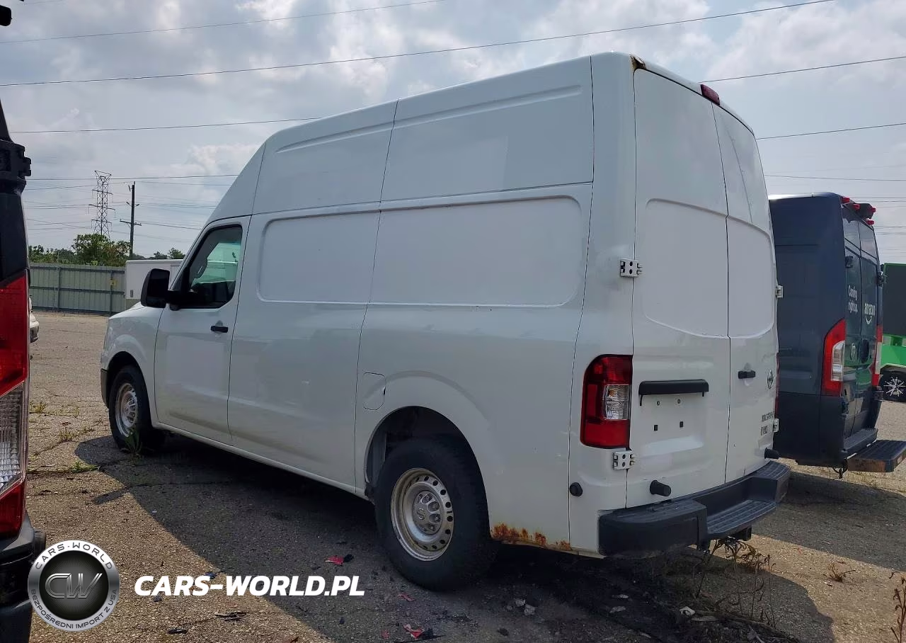 2014 Nissan Nv 2500 Hd S VIN:1N6AF0LX9EN101654 - 2