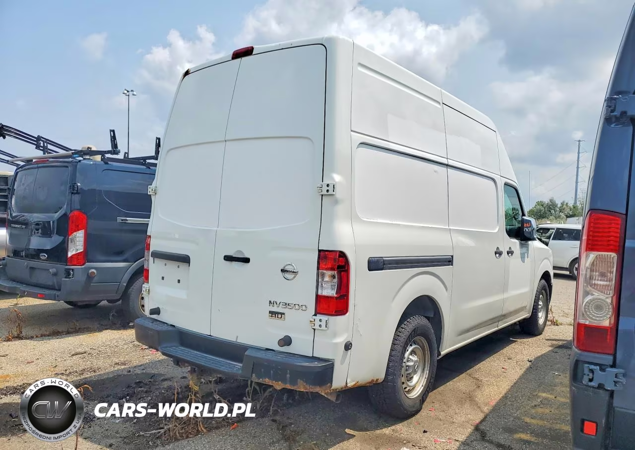 2014 Nissan Nv 2500 Hd S VIN:1N6AF0LX9EN101654 - 3