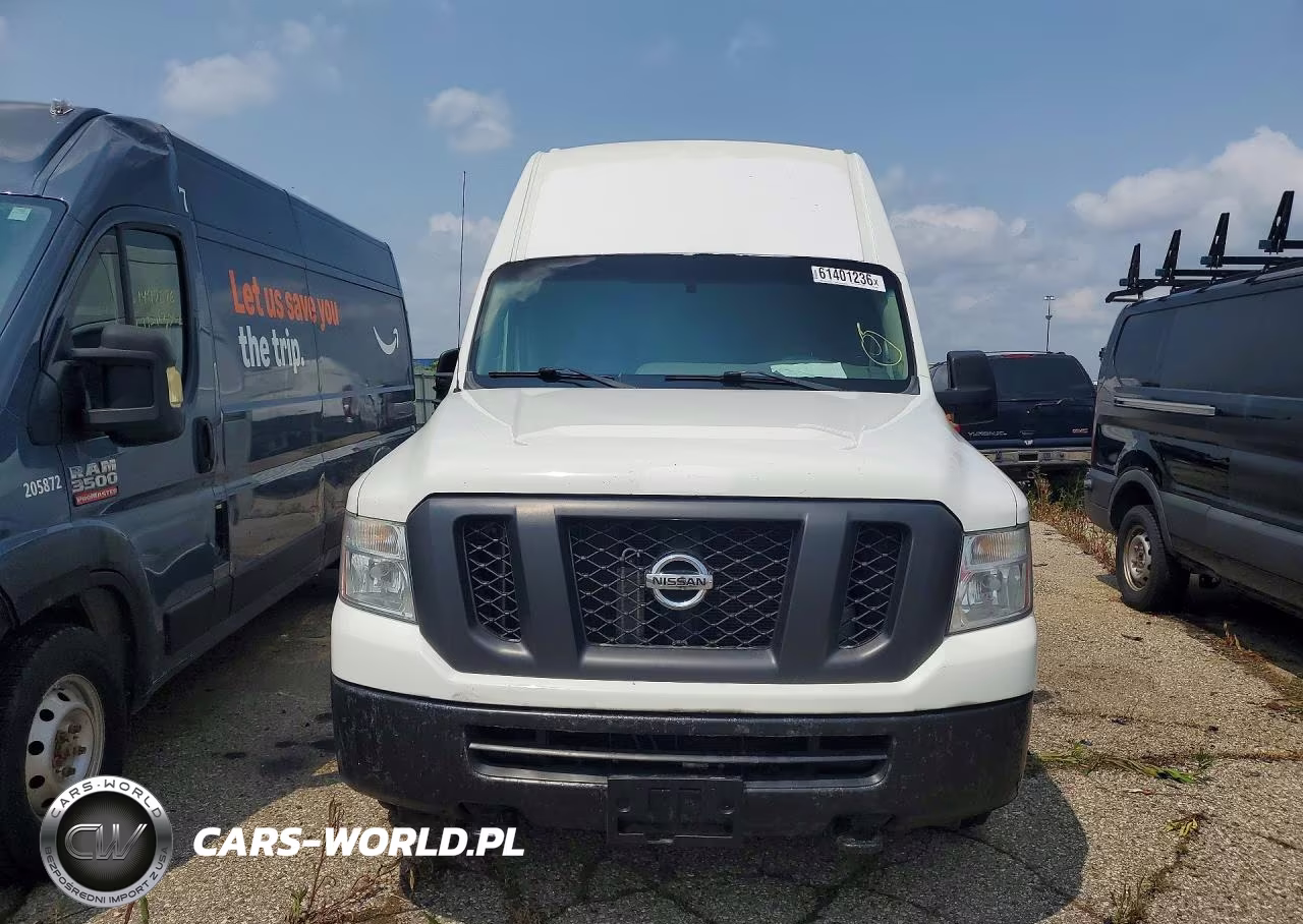 2014 Nissan Nv 2500 Hd S VIN:1N6AF0LX9EN101654 - 5