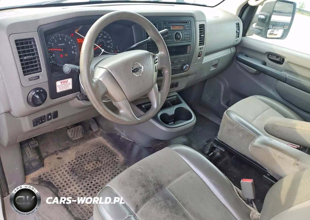 2014 Nissan Nv 2500 Hd S VIN:1N6AF0LX9EN101654 - 8