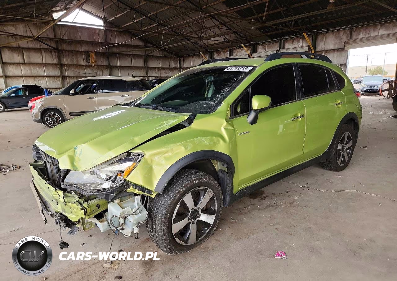2015 Subaru Xv Crosstrek 2.0I Hybrid