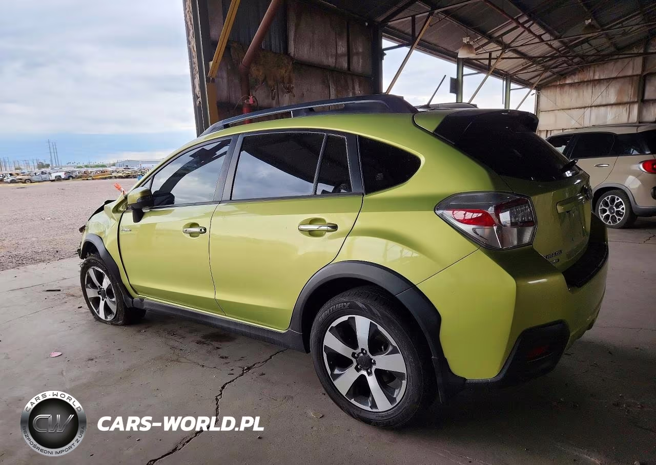 2015 Subaru Xv Crosstrek 2.0I Hybrid VIN:JF2GPBCC1FH240682 - 2