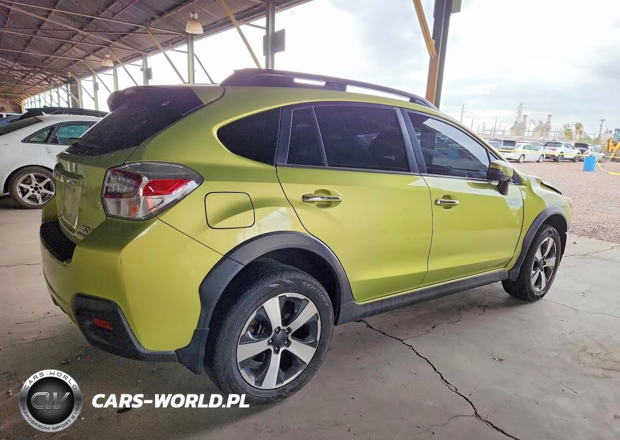 2015 Subaru Xv Crosstrek 2.0I Hybrid VIN:JF2GPBCC1FH240682 - 3