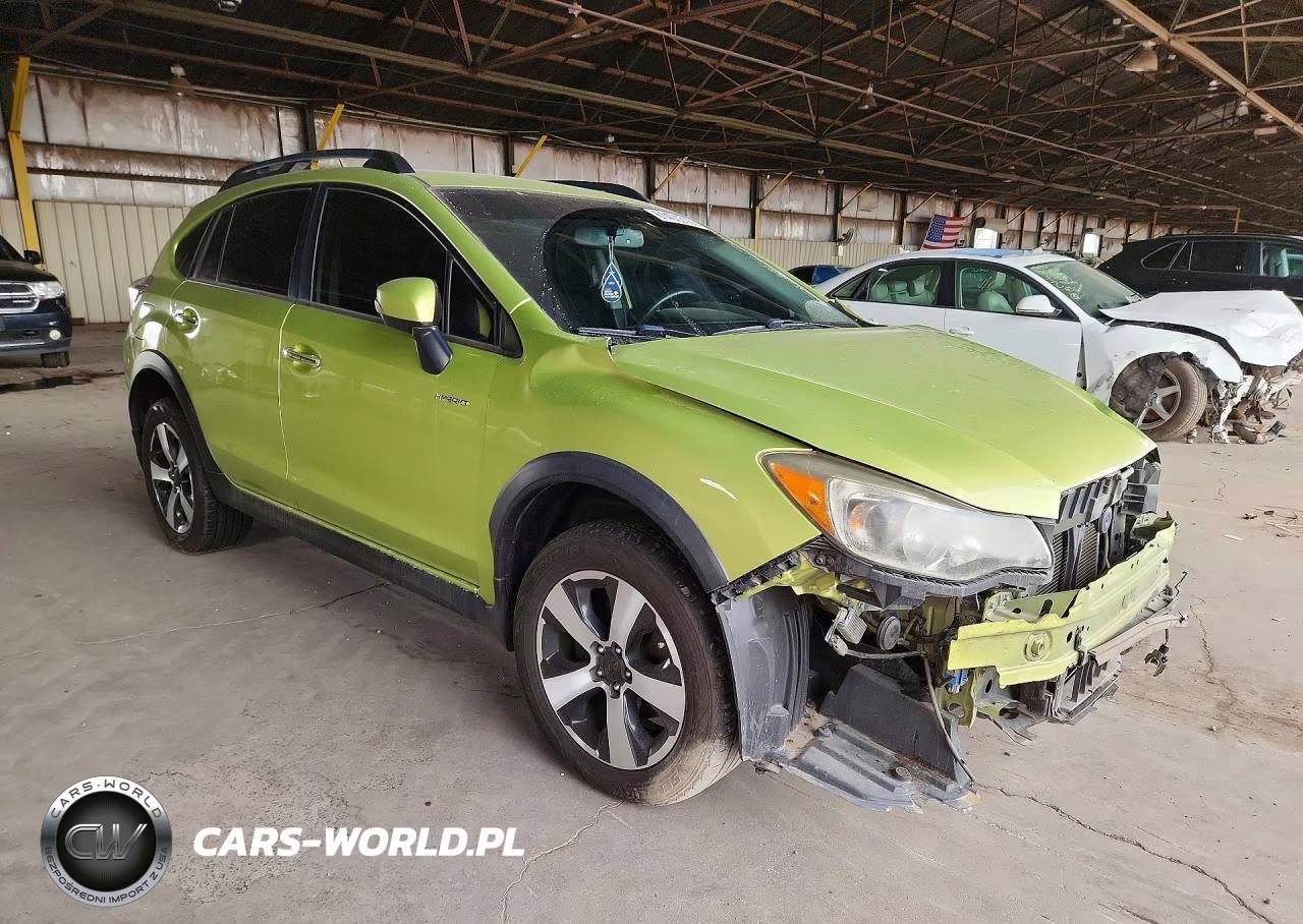 2015 Subaru Xv Crosstrek 2.0I Hybrid VIN:JF2GPBCC1FH240682 - 4