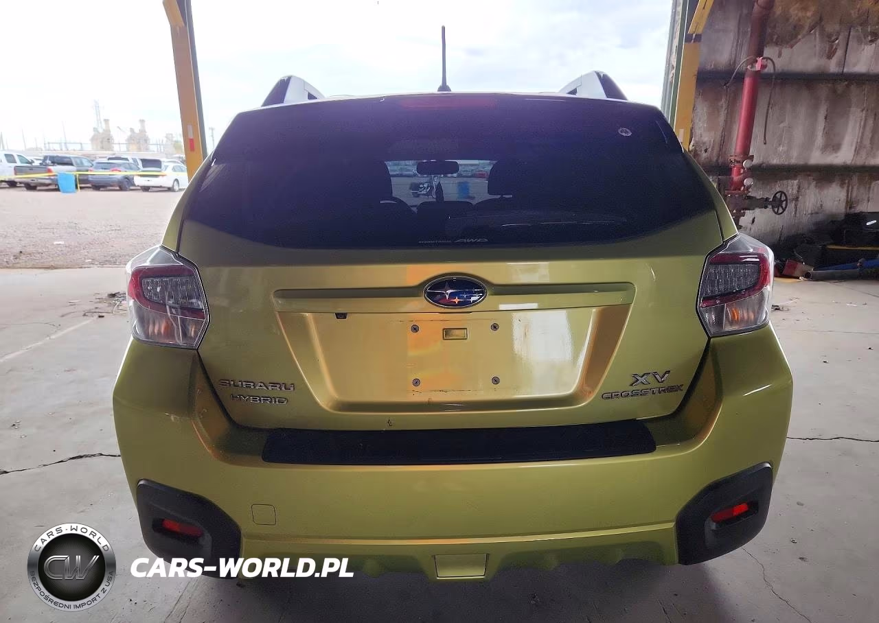 2015 Subaru Xv Crosstrek 2.0I Hybrid VIN:JF2GPBCC1FH240682 - 6