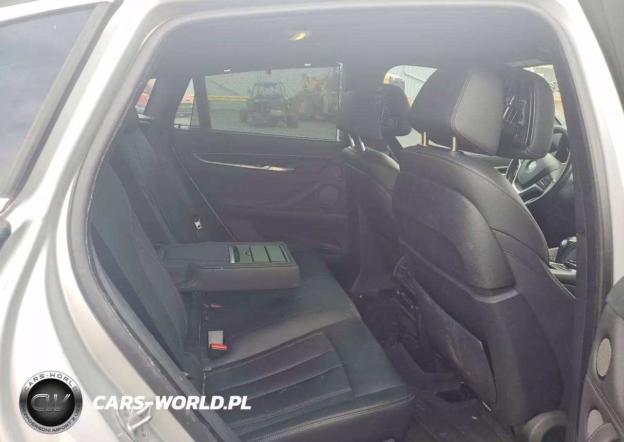 2019 BMW X6 xDrive35I VIN:5UXKU2C51K0Z63491 - 10