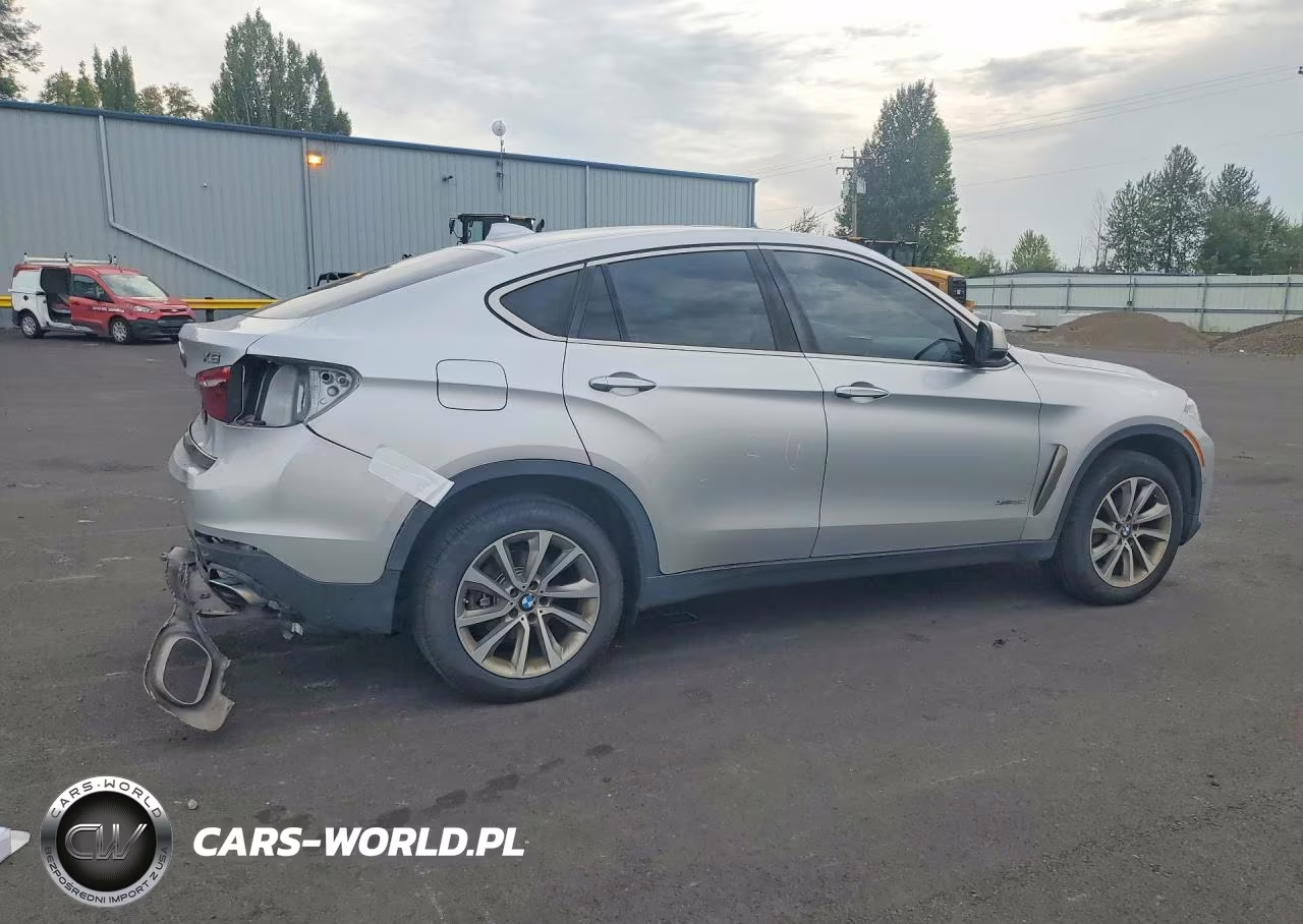 2019 BMW X6 xDrive35I VIN:5UXKU2C51K0Z63491 - 3