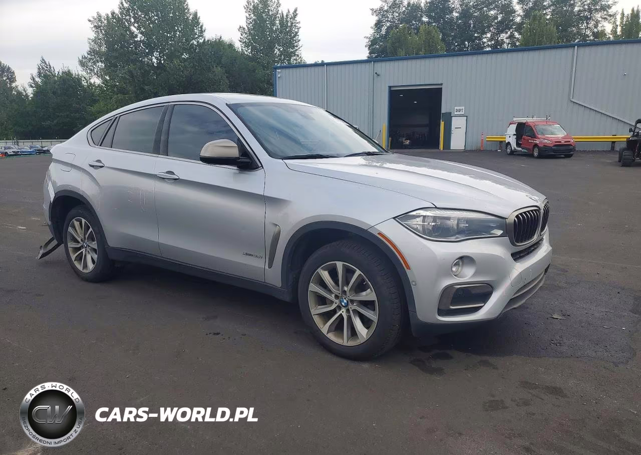 2019 BMW X6 xDrive35I VIN:5UXKU2C51K0Z63491 - 4