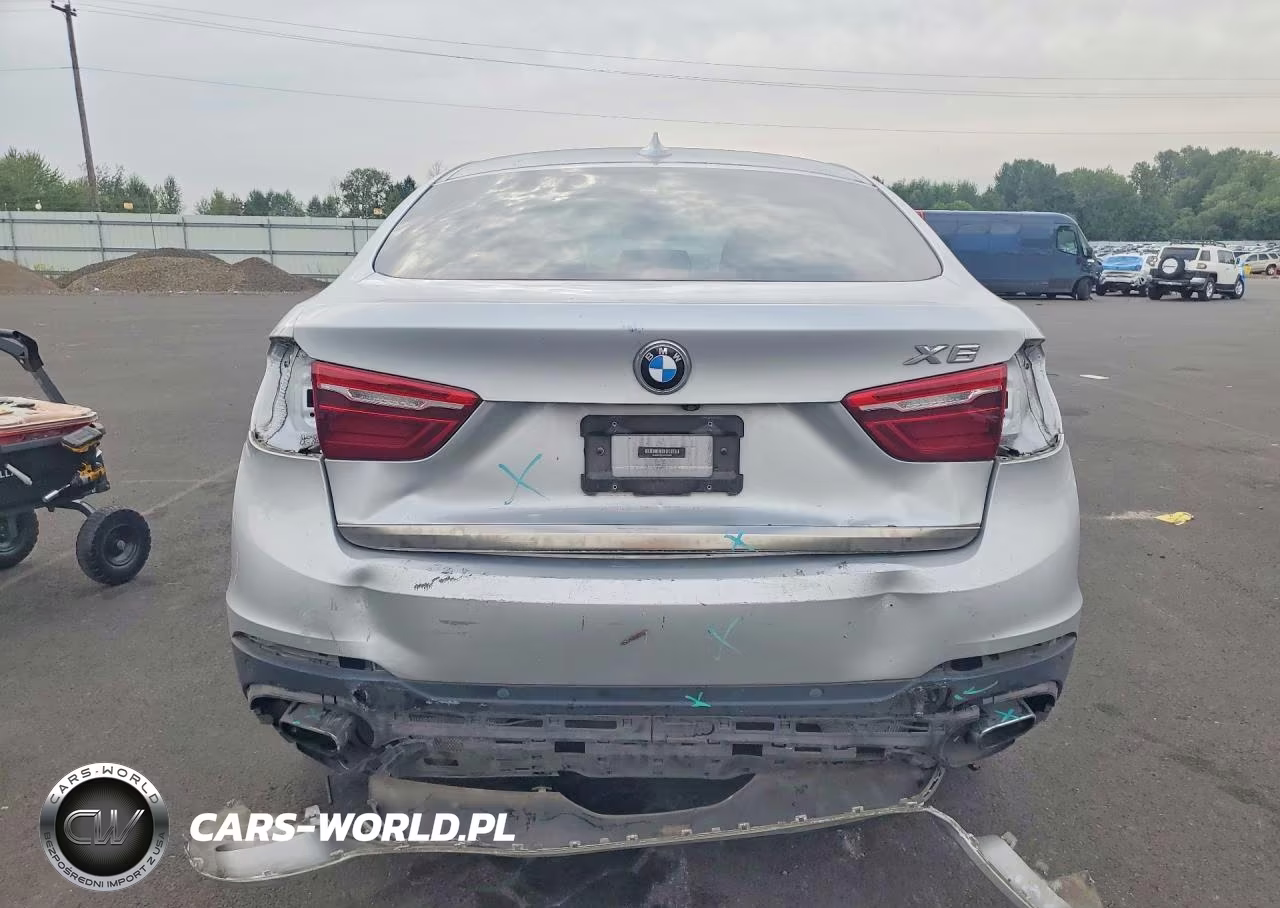 2019 BMW X6 xDrive35I VIN:5UXKU2C51K0Z63491 - 6