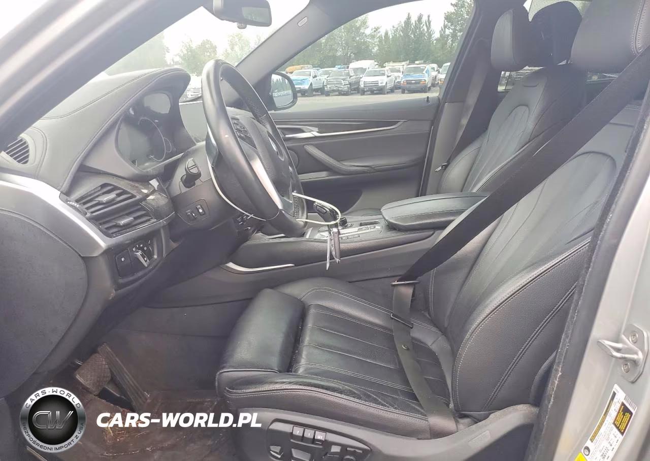 2019 BMW X6 xDrive35I VIN:5UXKU2C51K0Z63491 - 7