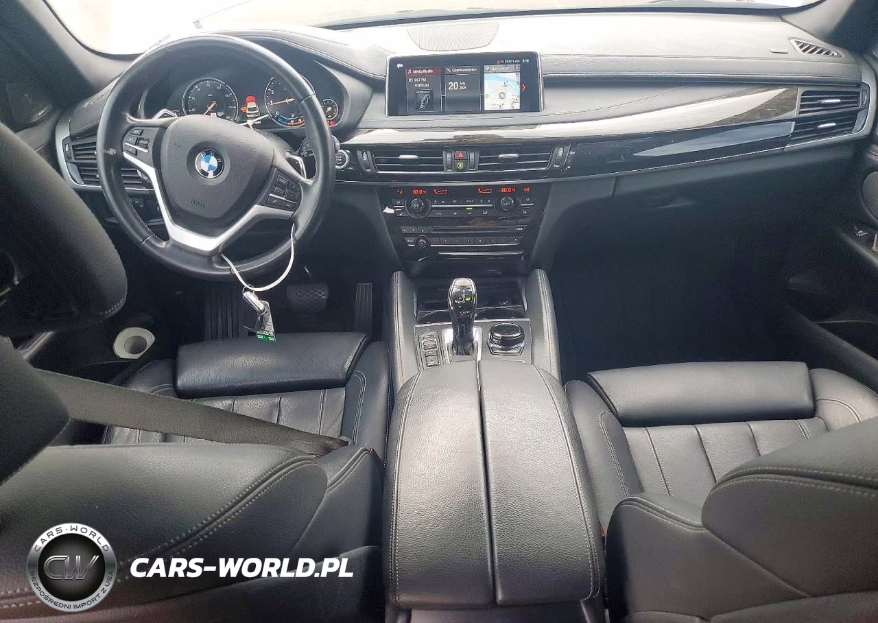 2019 BMW X6 xDrive35I VIN:5UXKU2C51K0Z63491 - 8