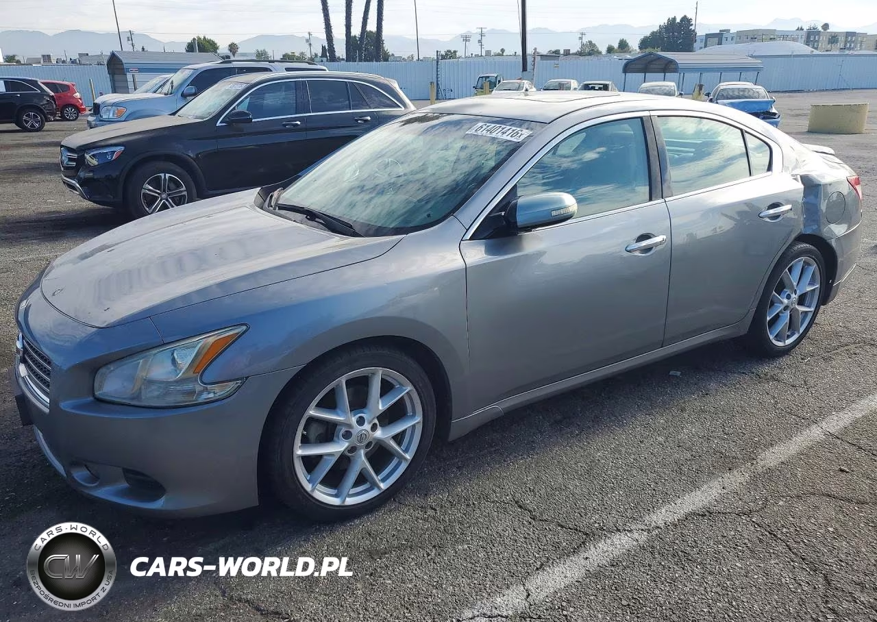 2009 Nissan Maxima 3.5 S