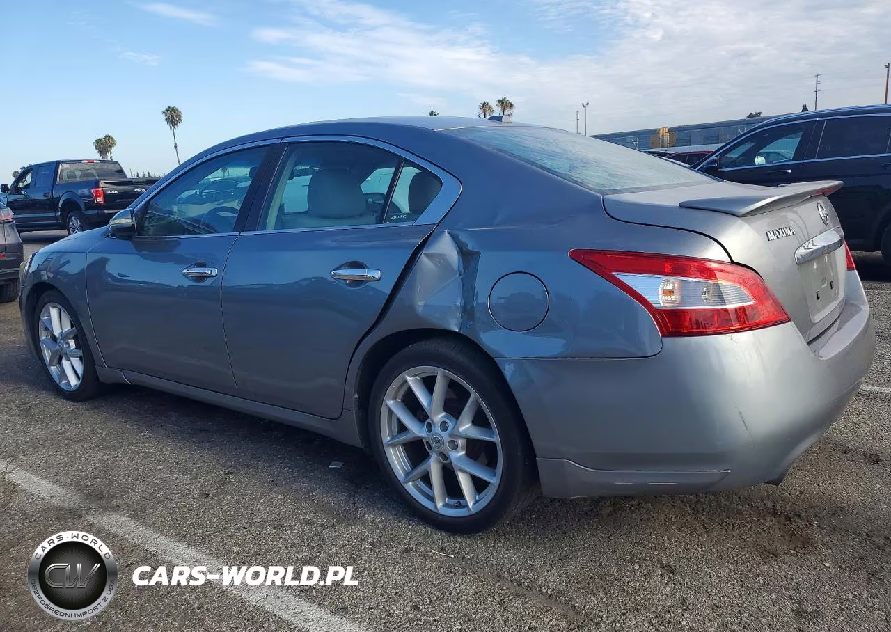 2009 Nissan Maxima 3.5 S VIN:1N4AA51E09C824669 - 2