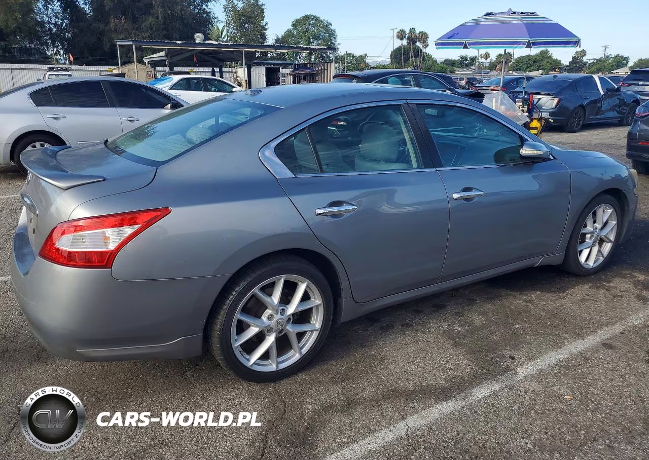 2009 Nissan Maxima 3.5 S VIN:1N4AA51E09C824669 - 3