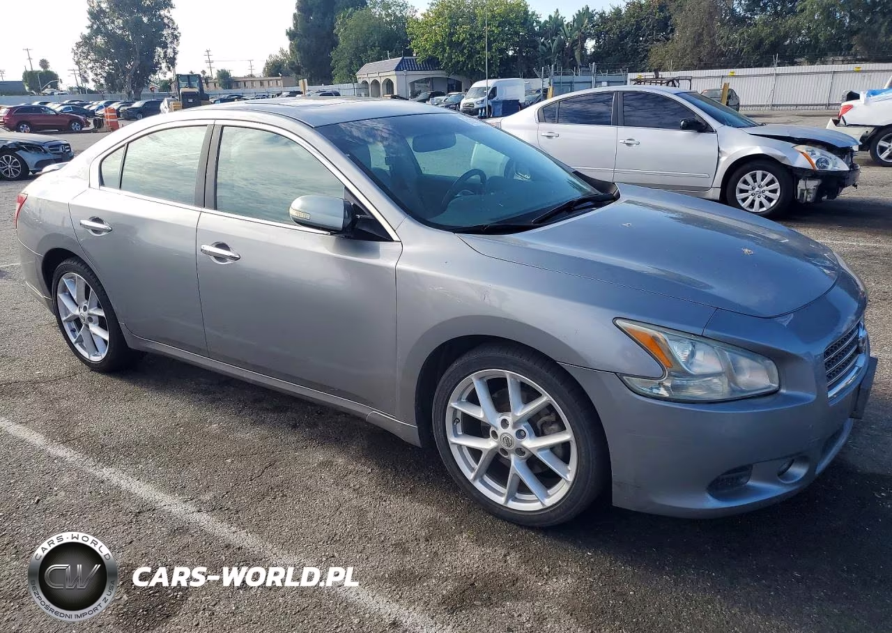 2009 Nissan Maxima 3.5 S VIN:1N4AA51E09C824669 - 4