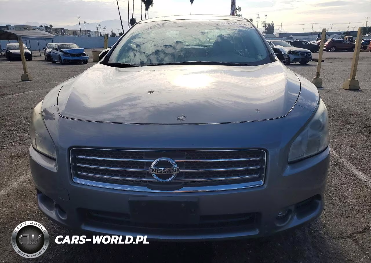 2009 Nissan Maxima 3.5 S VIN:1N4AA51E09C824669 - 5