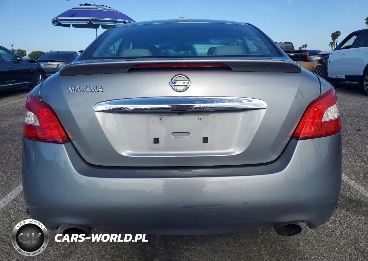 2009 Nissan Maxima 3.5 S VIN:1N4AA51E09C824669 - 6