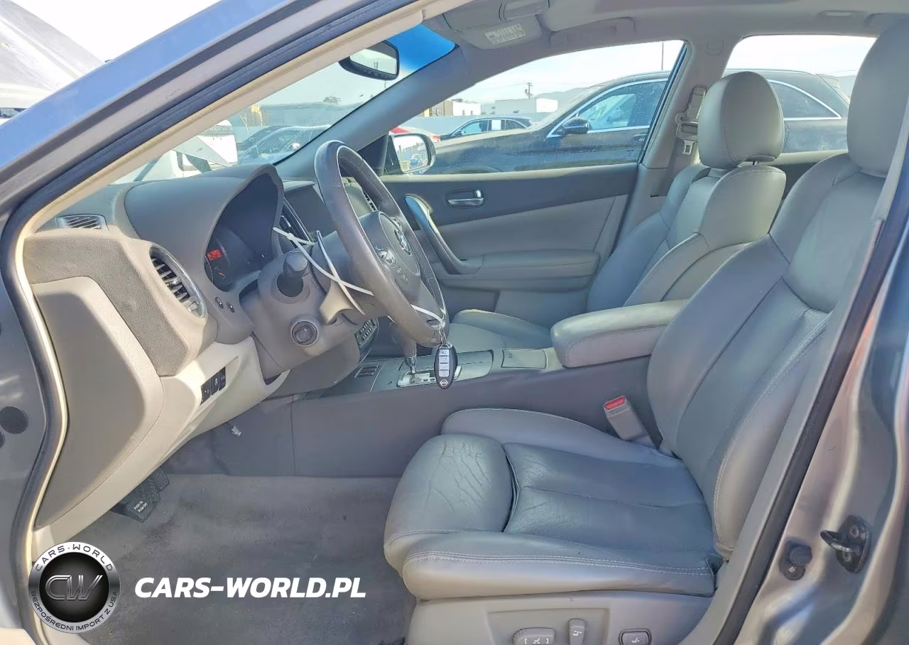 2009 Nissan Maxima 3.5 S VIN:1N4AA51E09C824669 - 7