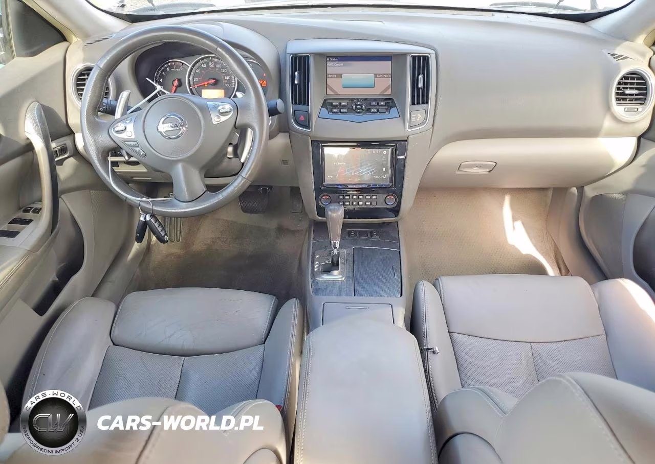 2009 Nissan Maxima 3.5 S VIN:1N4AA51E09C824669 - 8
