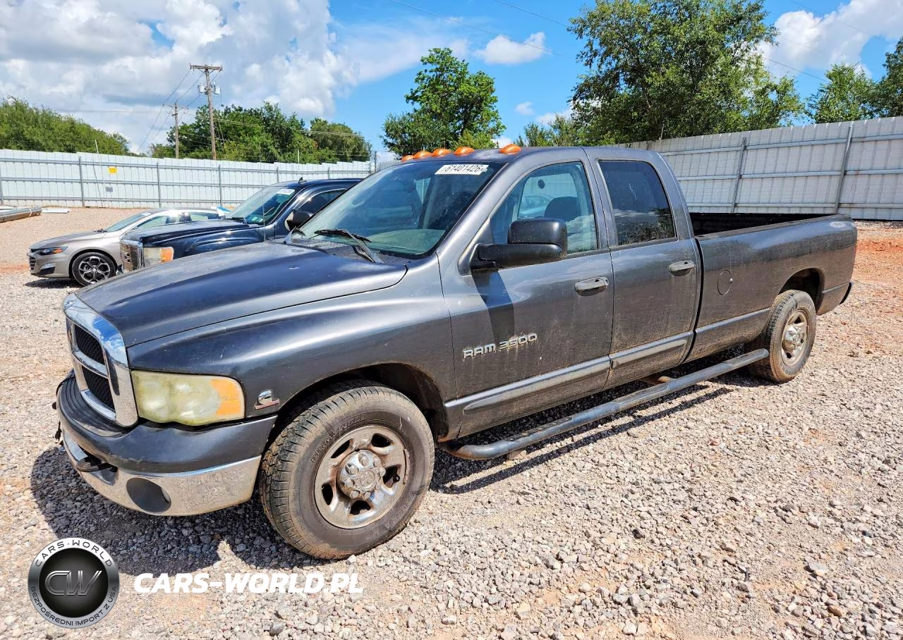 2003 Dodge Ram 3500 St – zdjęcie 1 z 12
