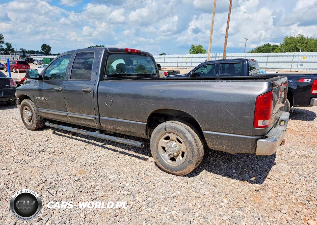 2003 Dodge Ram 3500 St VIN:3D7LA38C63G842485 - 2