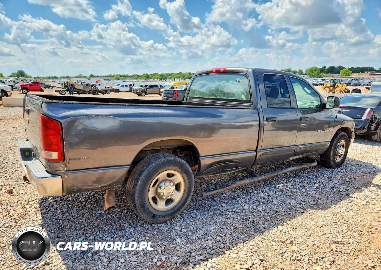2003 Dodge Ram 3500 St VIN:3D7LA38C63G842485 - 3