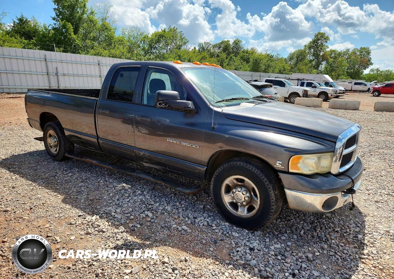 2003 Dodge Ram 3500 St VIN:3D7LA38C63G842485 - 4