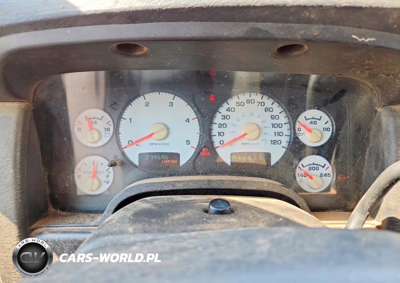 2003 Dodge Ram 3500 St VIN:3D7LA38C63G842485 - 9