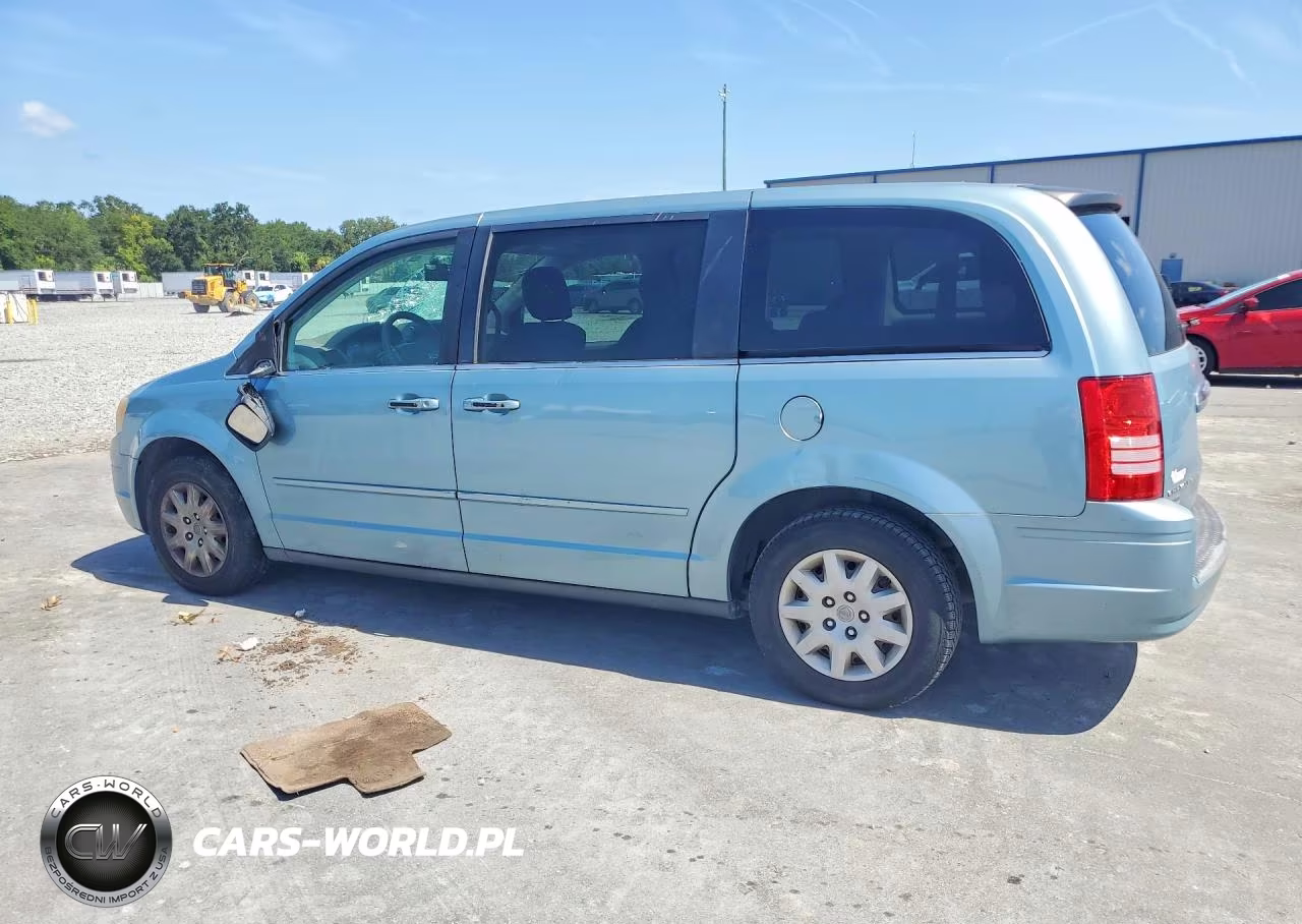 2009 Chrysler Town & Country Lx VIN:2A8HR44E99R659910 - 2