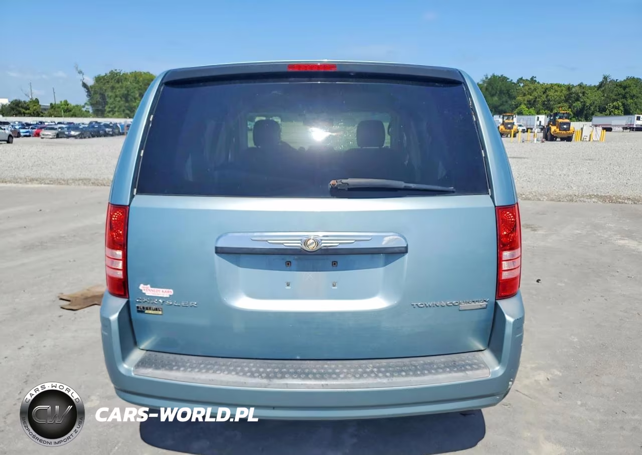 2009 Chrysler Town & Country Lx VIN:2A8HR44E99R659910 - 6