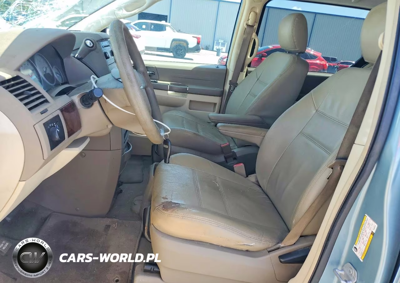 2009 Chrysler Town & Country Lx VIN:2A8HR44E99R659910 - 7