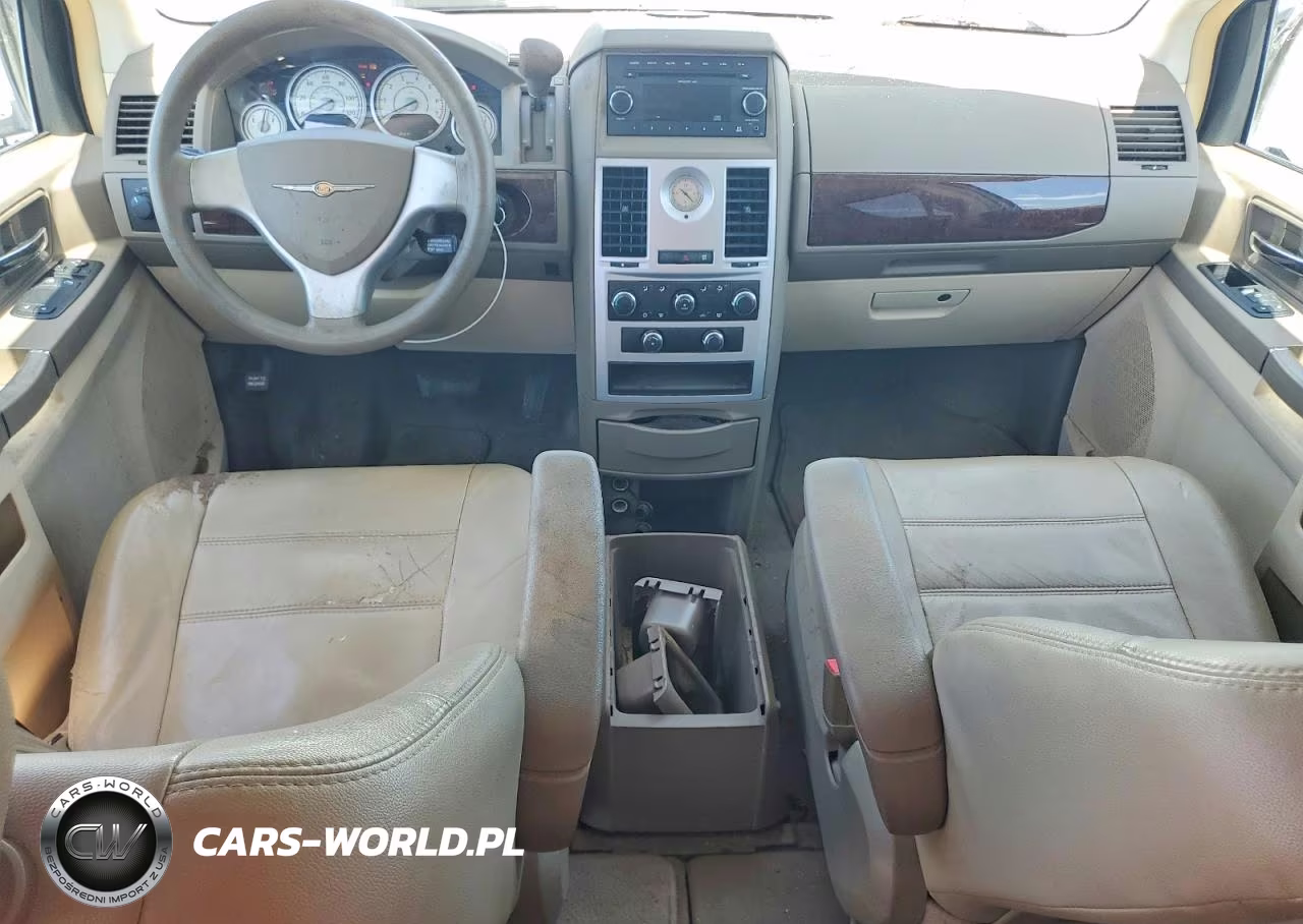 2009 Chrysler Town & Country Lx VIN:2A8HR44E99R659910 - 8