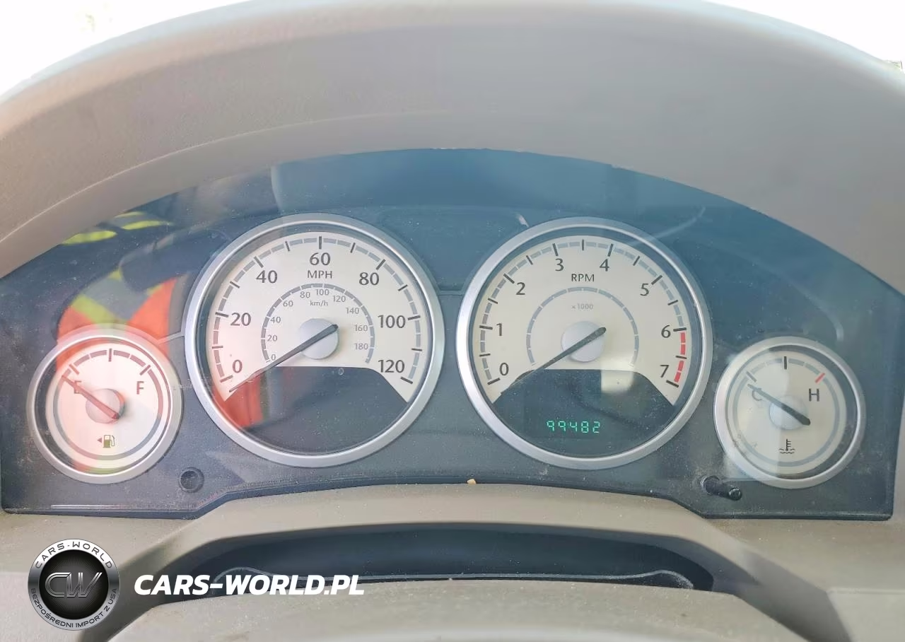 2009 Chrysler Town & Country Lx VIN:2A8HR44E99R659910 - 9