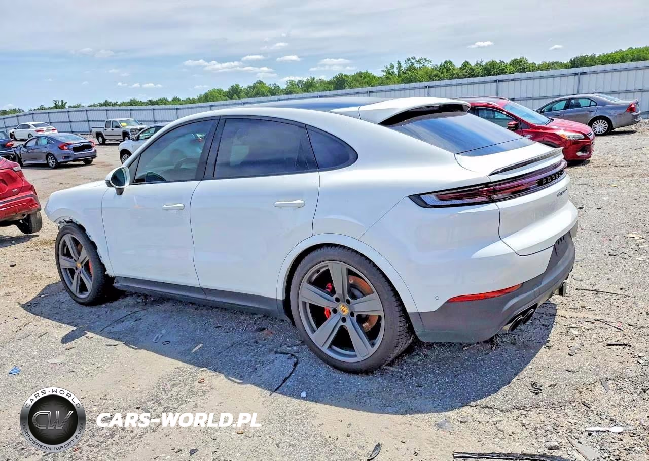 2024 Porsche Cayenne S Coupe VIN:WP1BL2AYXRDA60050 - 2