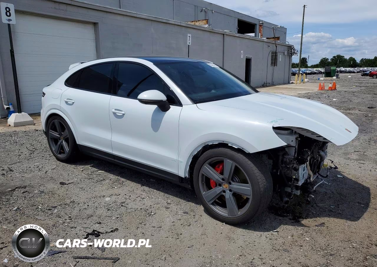 2024 Porsche Cayenne S Coupe VIN:WP1BL2AYXRDA60050 - 4