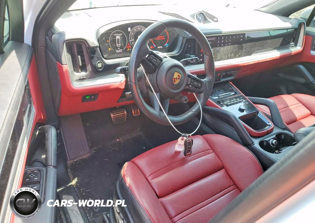2024 Porsche Cayenne S Coupe VIN:WP1BL2AYXRDA60050 - 8