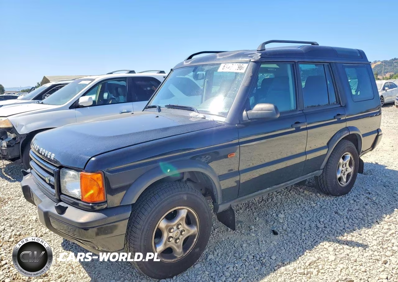 2000 Land Rover Discovery Ii – zdjęcie 1 z 13