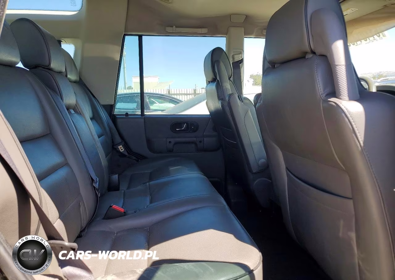2000 Land Rover Discovery Ii VIN:SALTY1543YA248815 - 11