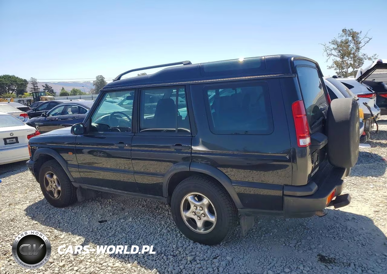 2000 Land Rover Discovery Ii VIN:SALTY1543YA248815 - 2