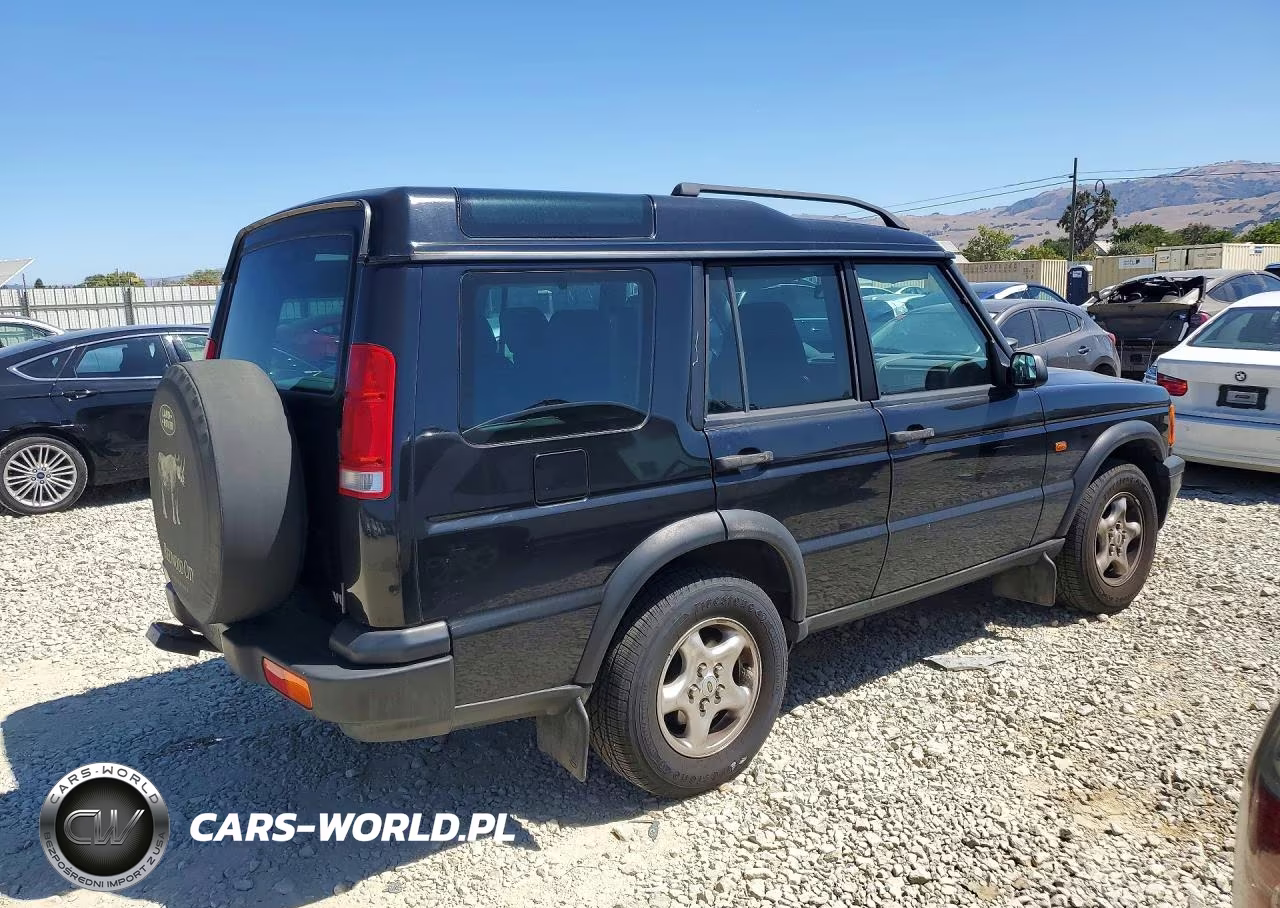 2000 Land Rover Discovery Ii VIN:SALTY1543YA248815 - 3