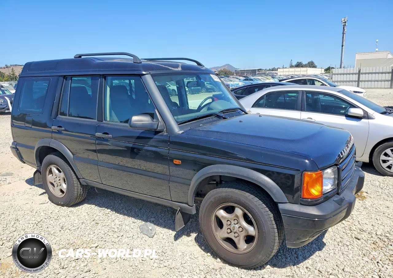 2000 Land Rover Discovery Ii VIN:SALTY1543YA248815 - 4