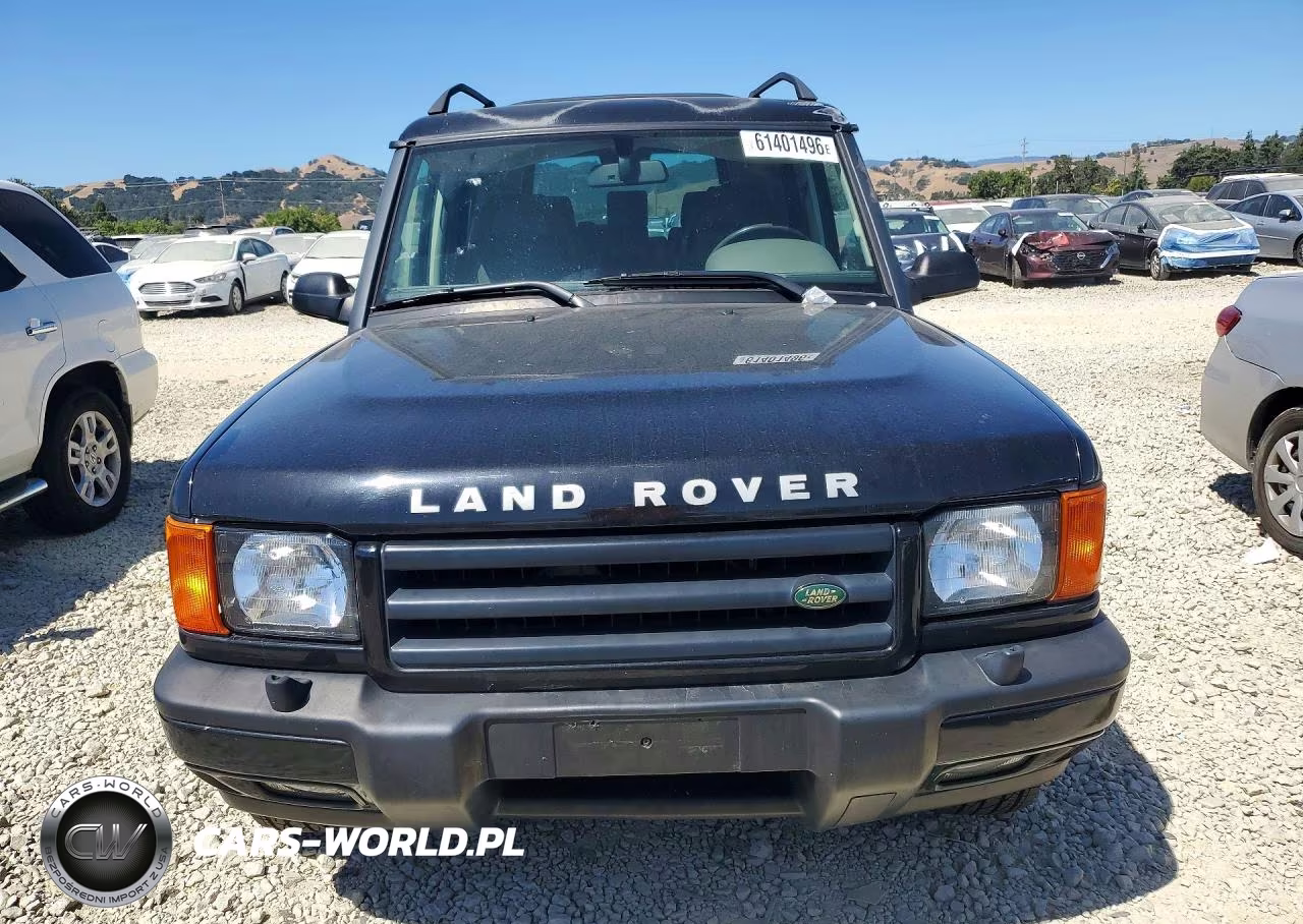 2000 Land Rover Discovery Ii VIN:SALTY1543YA248815 - 5